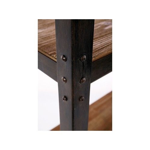 ETAGERE A ROULETTE INDUSTRIELLE FACTORY KARE DESIGN