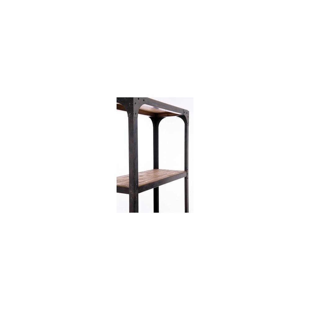 ETAGERE A ROULETTE INDUSTRIELLE FACTORY KARE DESIGN