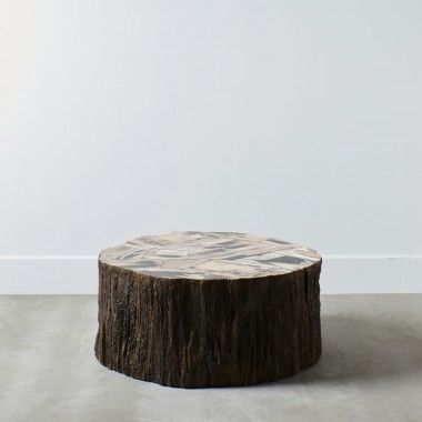 ROOTS natural root wood coffee table