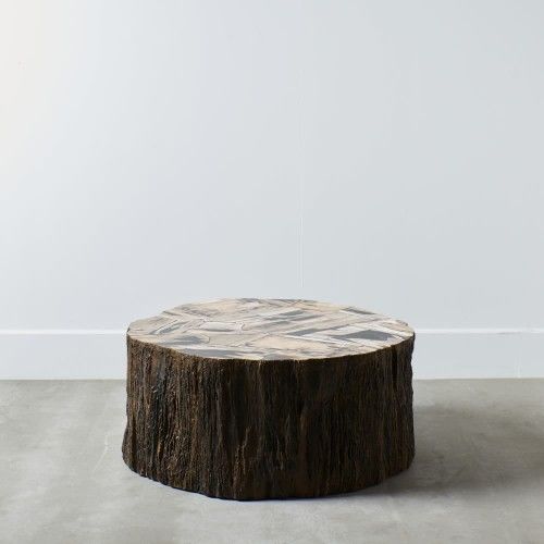 Mesa de café Raízes de madeira da raiz natural