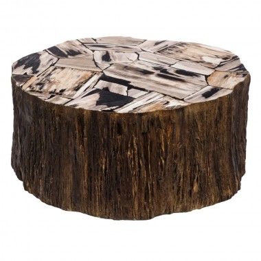 Tabel hout natuurlijke wortel wortels