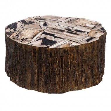 Mesa de café Raízes de madeira da raiz natural