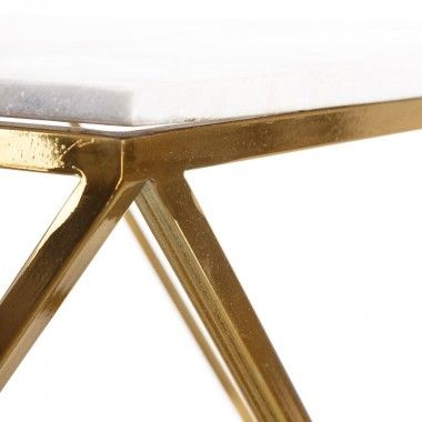 Smoked glass side table ELECTROCHIC