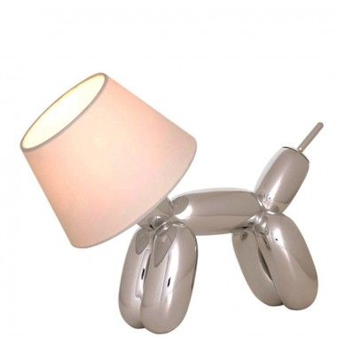 Chromee Doggy Tischlampe SOMPEX