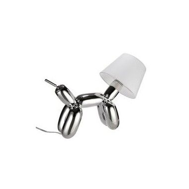 Lâmpada de mesa doggy chromee SOMPEX 2