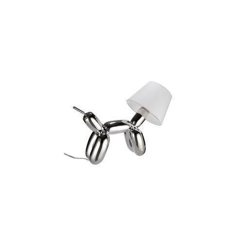 Chromee doggy tafellamp SOMPEX