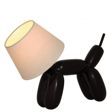 Black doggy lamp SOMPEX