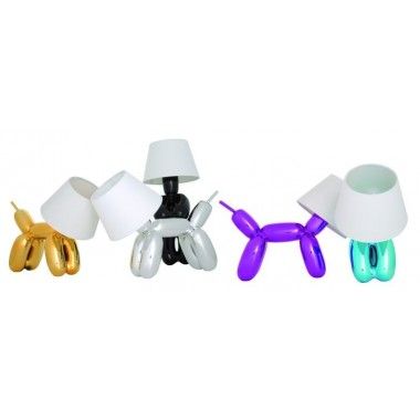 Zwarte doggy lamp SOMPEX 2