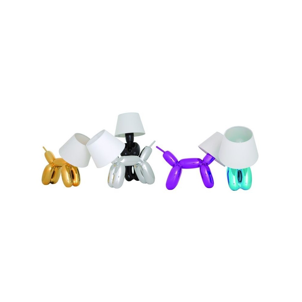 Zwarte doggy lamp SOMPEX