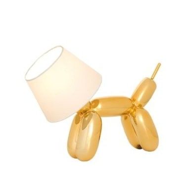 Gouden doggy lamp SOMPEX