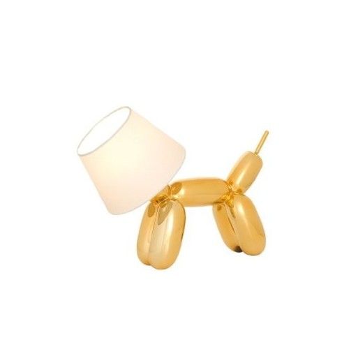Golden doggy lamp SOMPEX