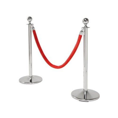 POSTE DE SEGURIDAD DE ACERO INOXIDABLE PARA CUERDA VIP