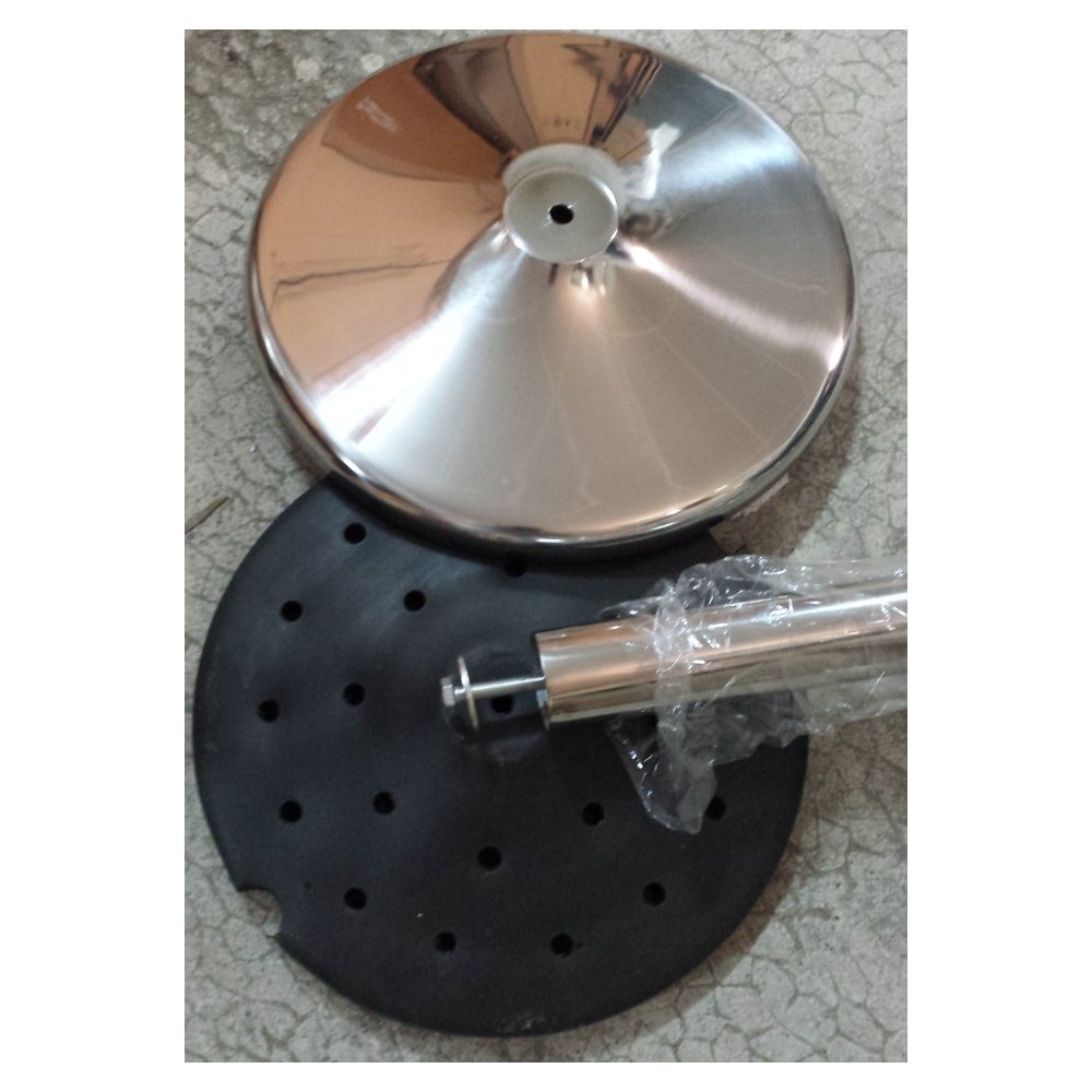 STAINLESS STEEL SAFETY POST FOR VIP ROPE