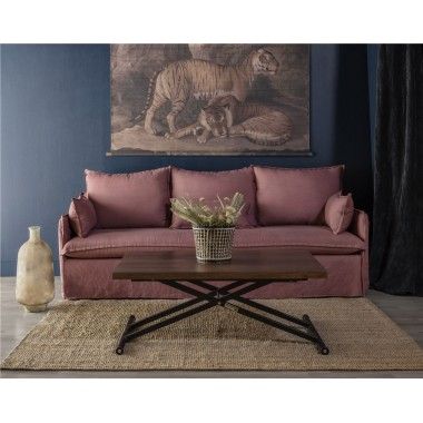 Mesa de jantar de dobradura natural Quinton 2