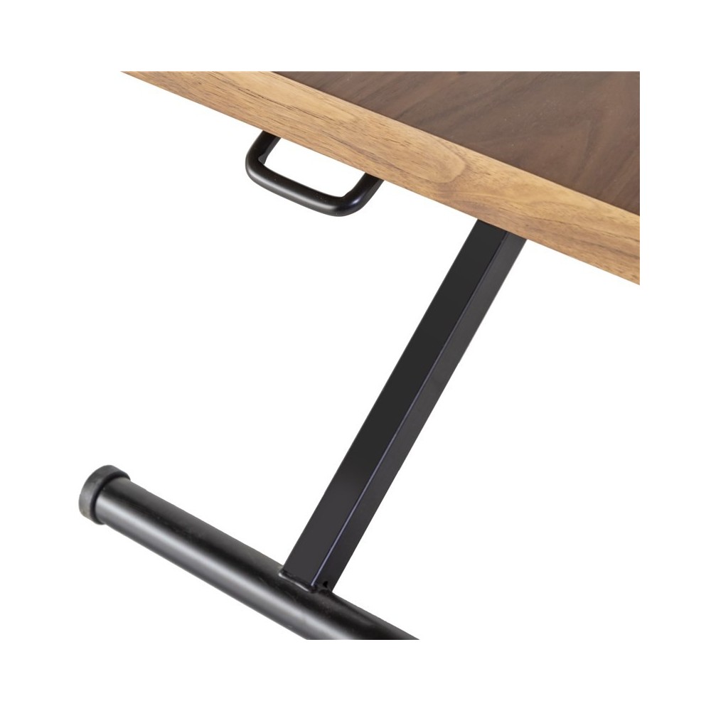 Mesa de jantar de dobradura natural Quinton