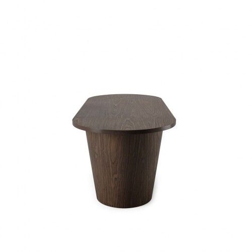 Table basse bois courbé WOODROW