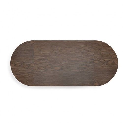 Table basse bois courbé WOODROW
