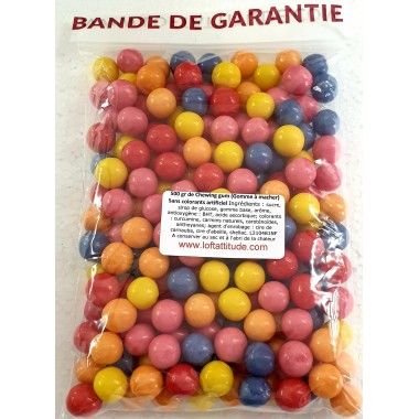 Chewing Gum Balls 500 gramas