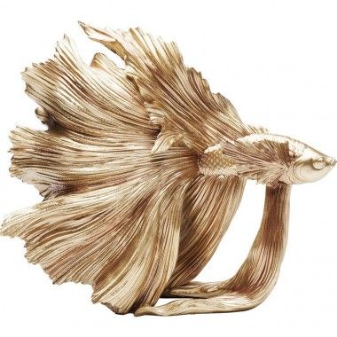Dorée mão statuette 35cm mano