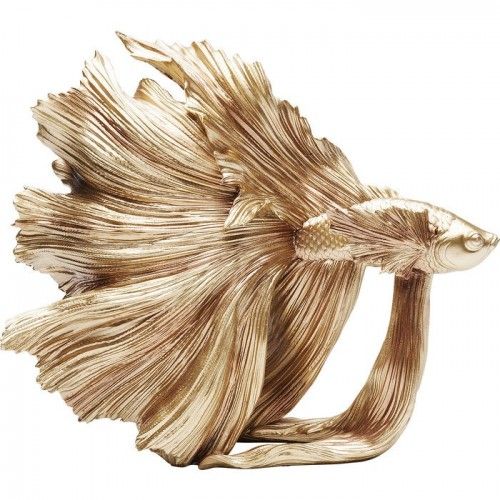 Dorée mão statuette 35cm mano
