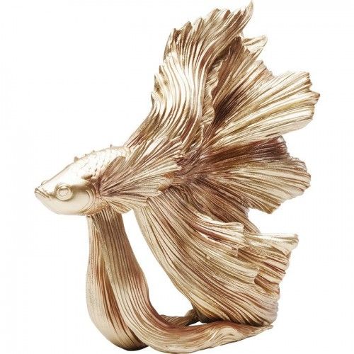 Dorée mão statuette 35cm mano