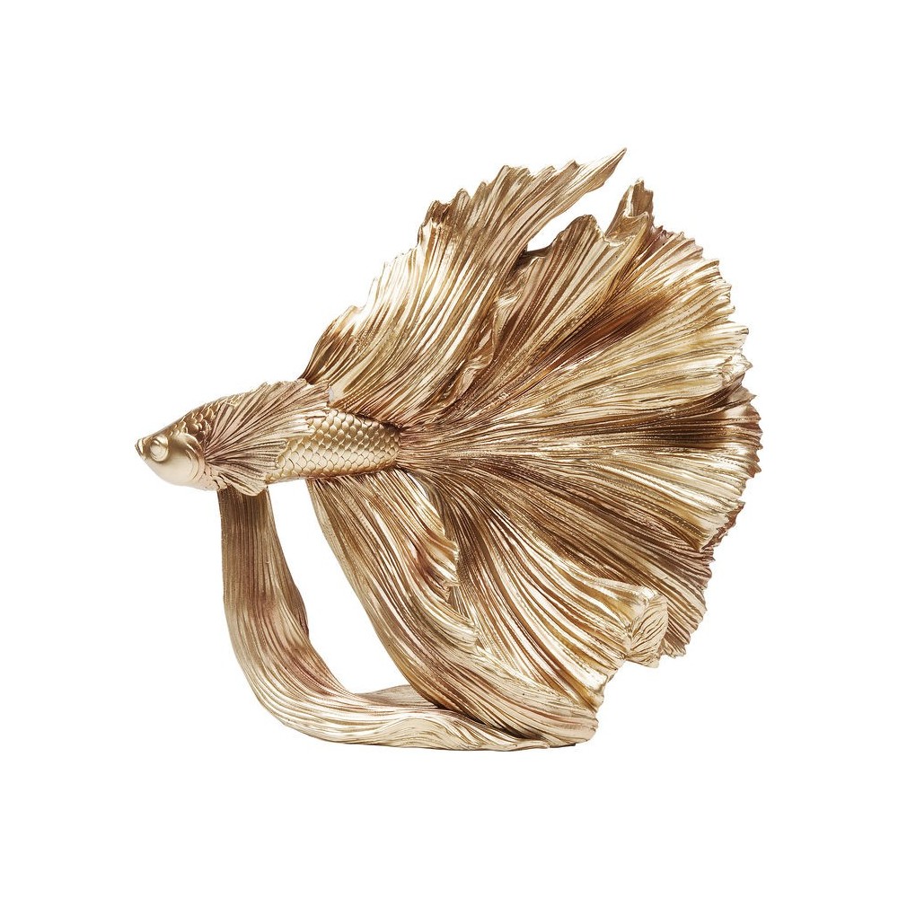 Golden hand statuette 35cm MANO
