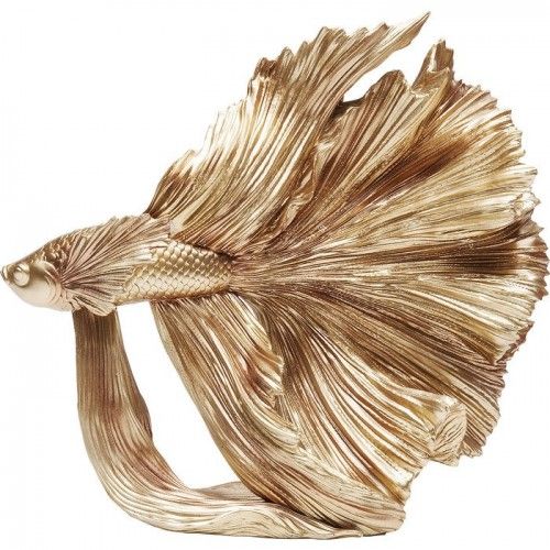 Golden hand statuette 35cm MANO