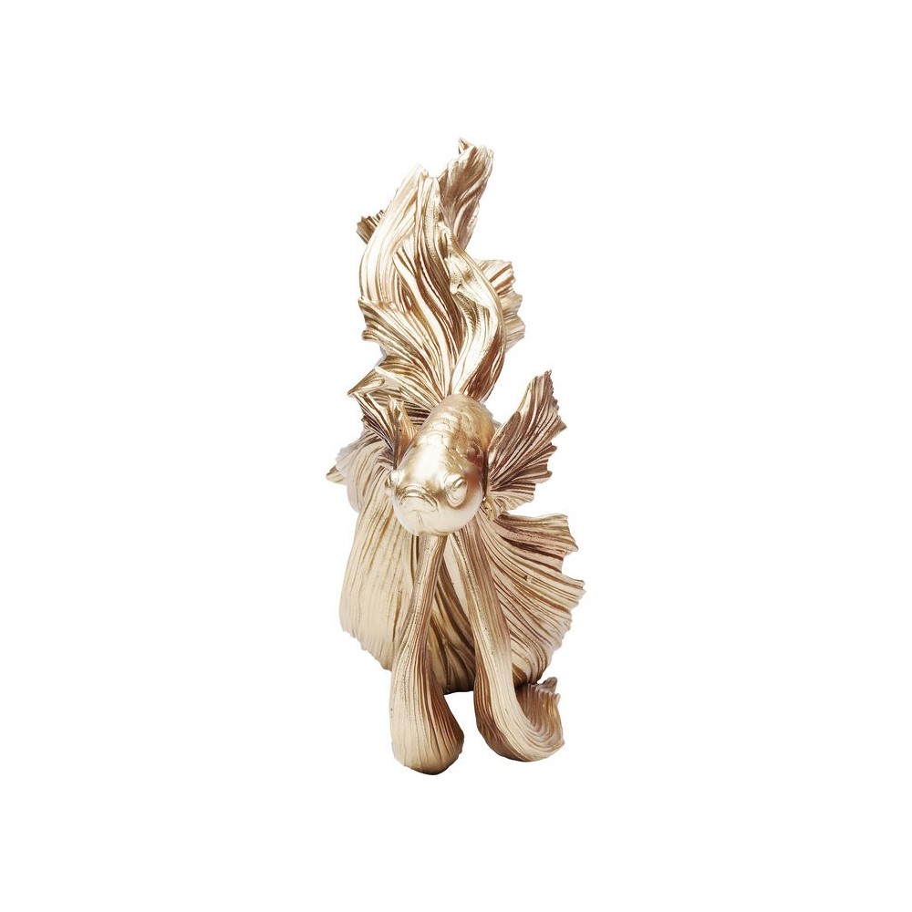 Golden hand statuette 35cm MANO