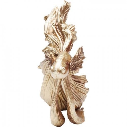 Golden Hand Statuette 35cm Mano