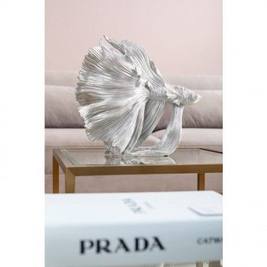 Estatueta de peixe de ouro de peixe betta 2