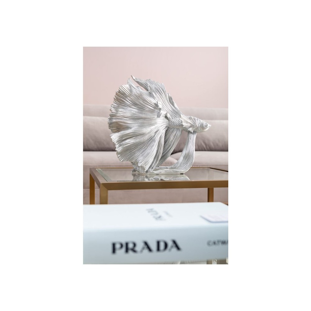 Statuette poisson doré BETTA FISH