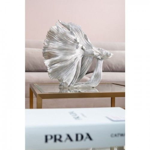 Estatueta de peixe de ouro de peixe betta