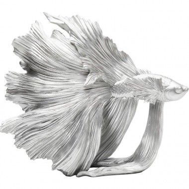 BETTA FISH statuetta pesce dorato