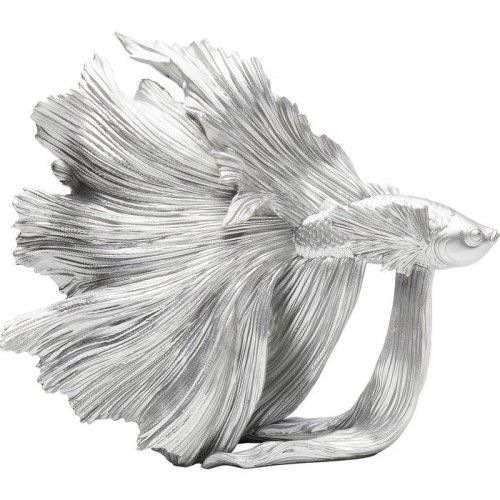 Estatueta de peixe de ouro de peixe betta