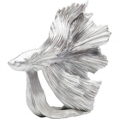 BETTA FISH statuetta pesce dorato