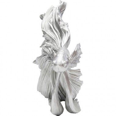 BETTA FISH statuetta pesce dorato