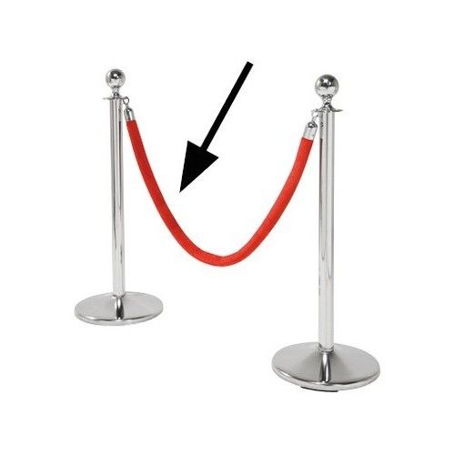 KARE Design rotes VIP-Samtseil 150 cm