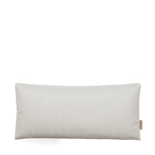 Rectangular outdoor cushion STAY cloud white Blomus — front view