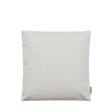 Almofada cinza clara 45x45cm