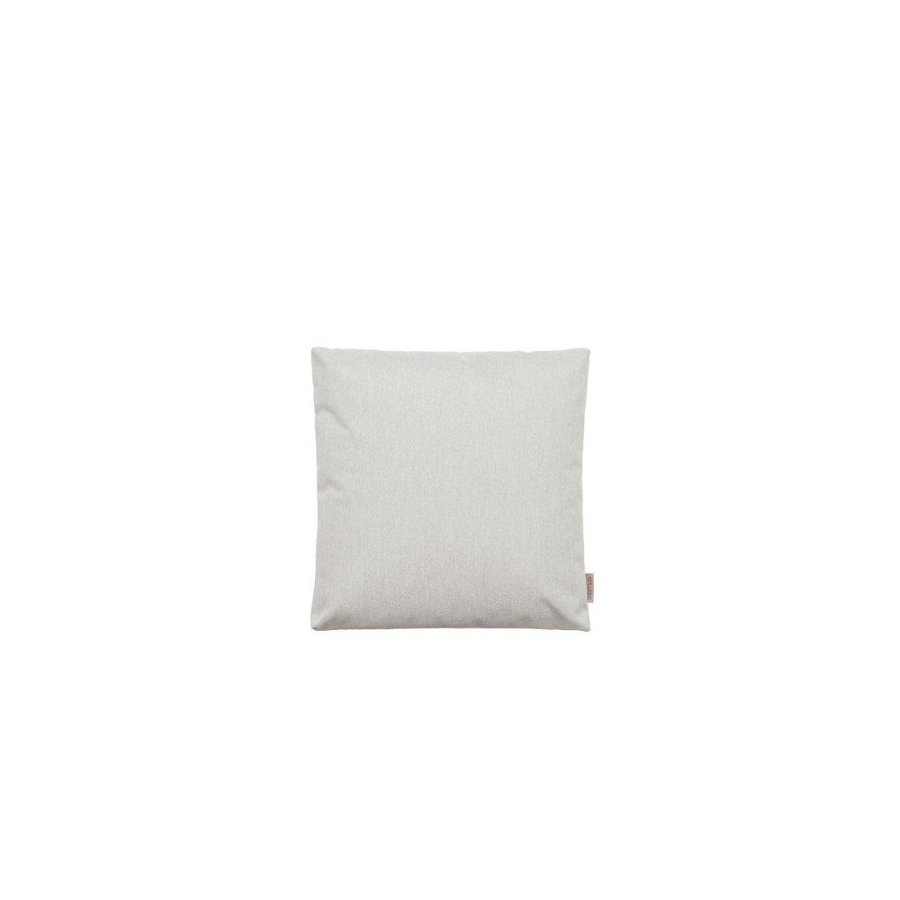 Almofada cinza clara 45x45cm