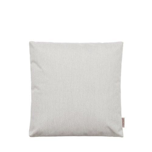 Almofada cinza clara 45x45cm