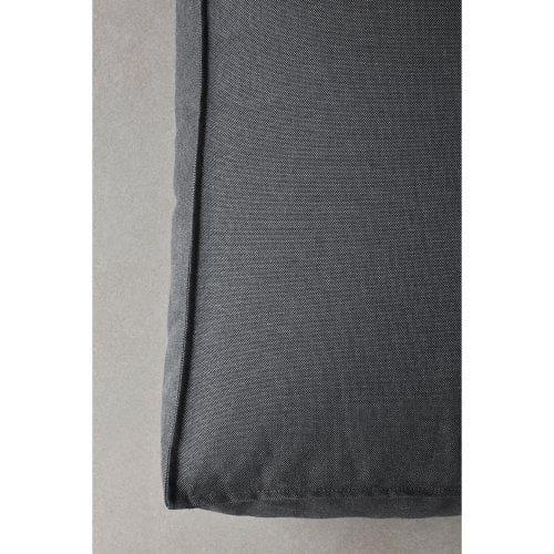 Outdoor daybed STAY charcoal grey Blomus — close-up of fabric seam