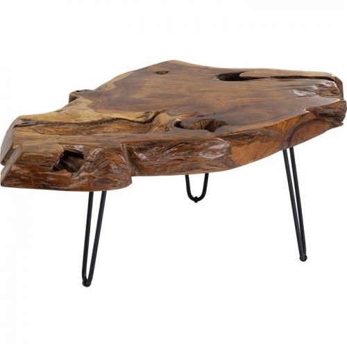 Side table green marble top and gold feet PIEDRA