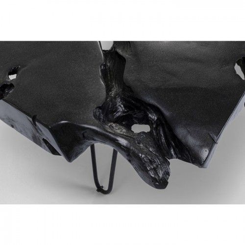 Table basse plateau bois et pieds acier ASPEN