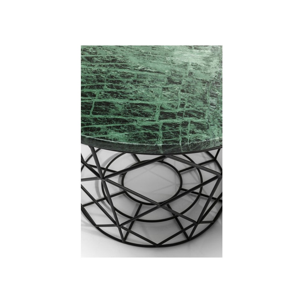 Set de 3 tables basses multicolores en acier La Costa Wire