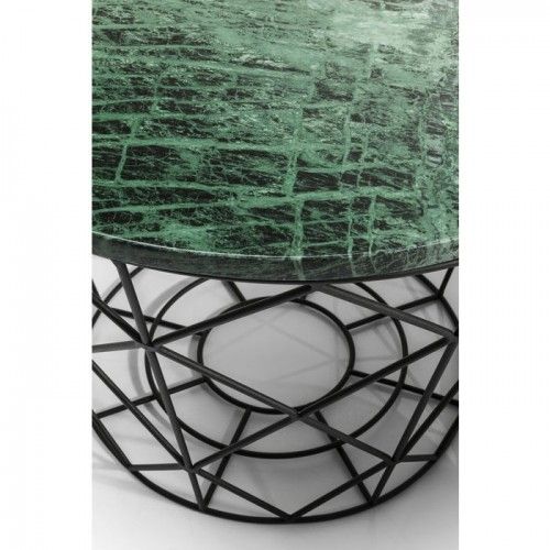 Set di tre banchetti multicolori in acciaio La Costa Wire