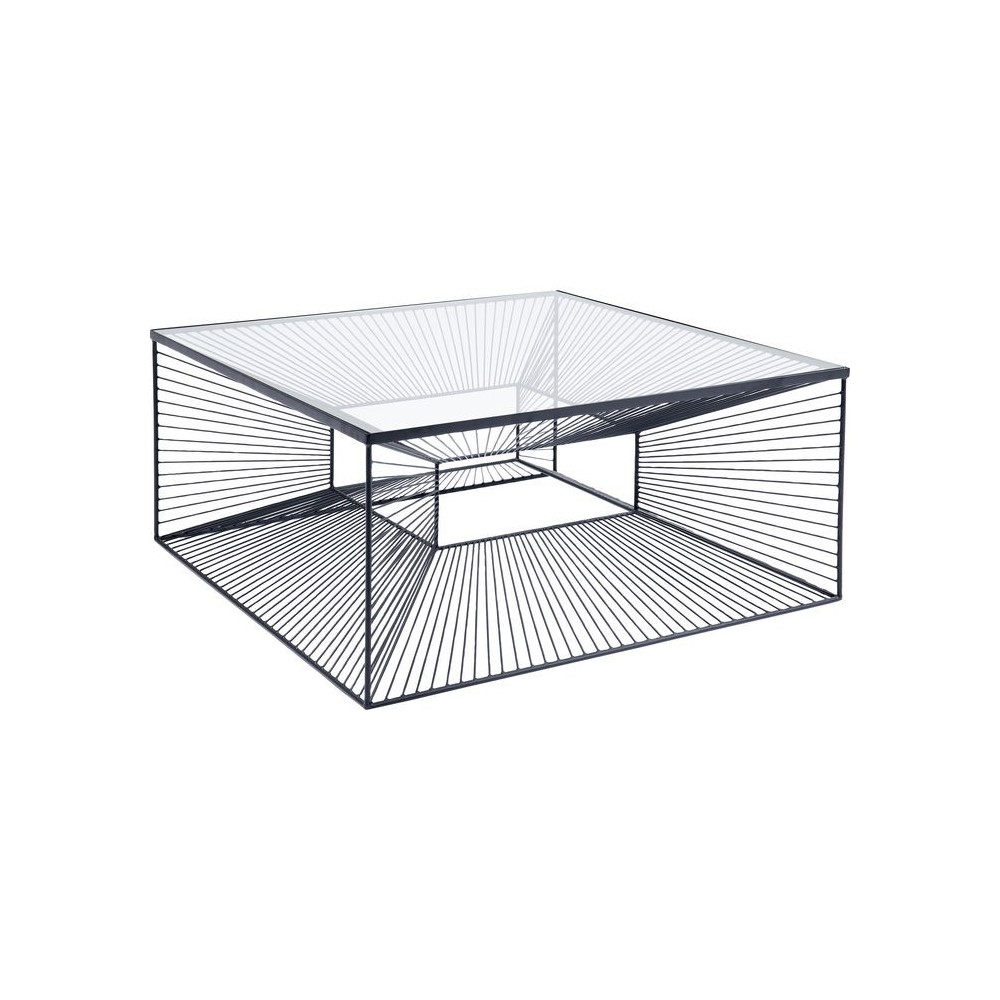Console preto linha gráfica ferro arte