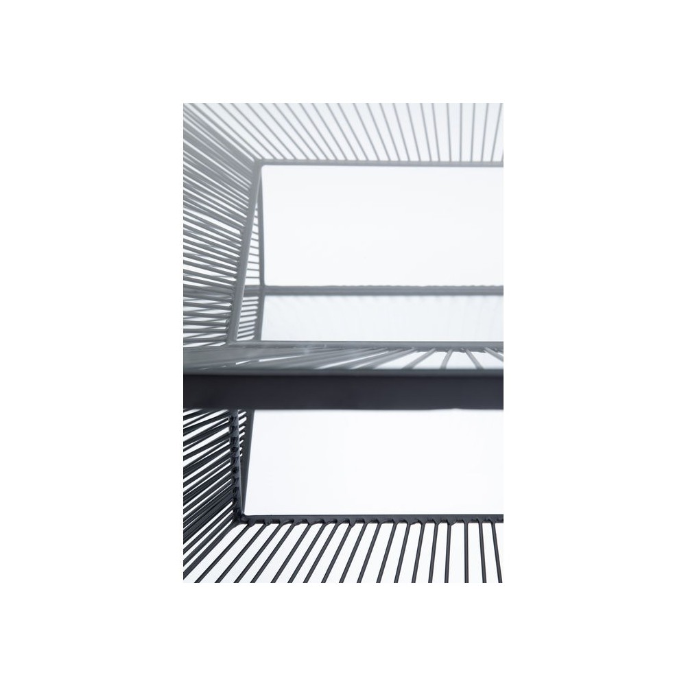 Consola linea grafica negra ART DE FER