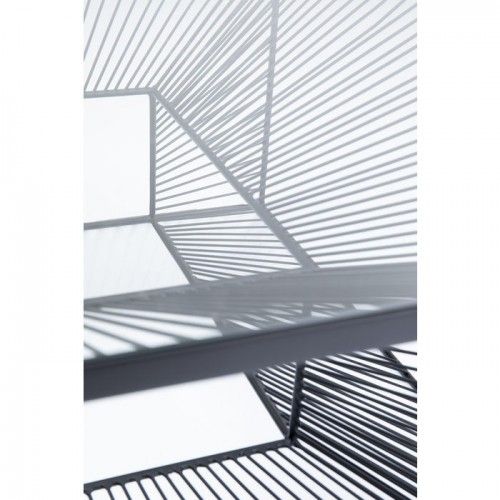 Consola linea grafica negra ART DE FER