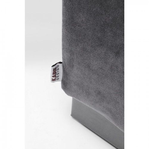 Banquette en tissu coloré avec coffre de rangement